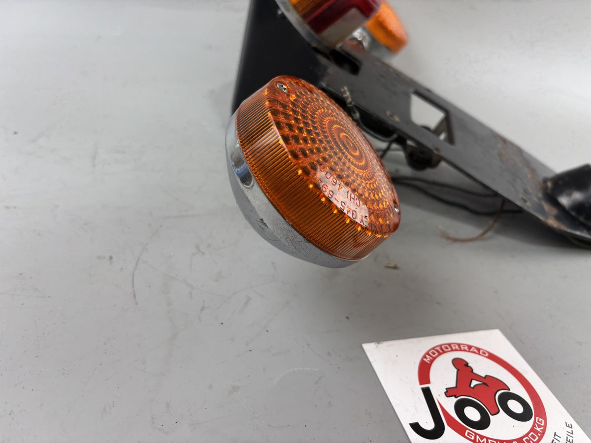 Honda GL1 GL1000 Goldwing Kennzeichenhalter Blinker Spritzschutz Fender Turn