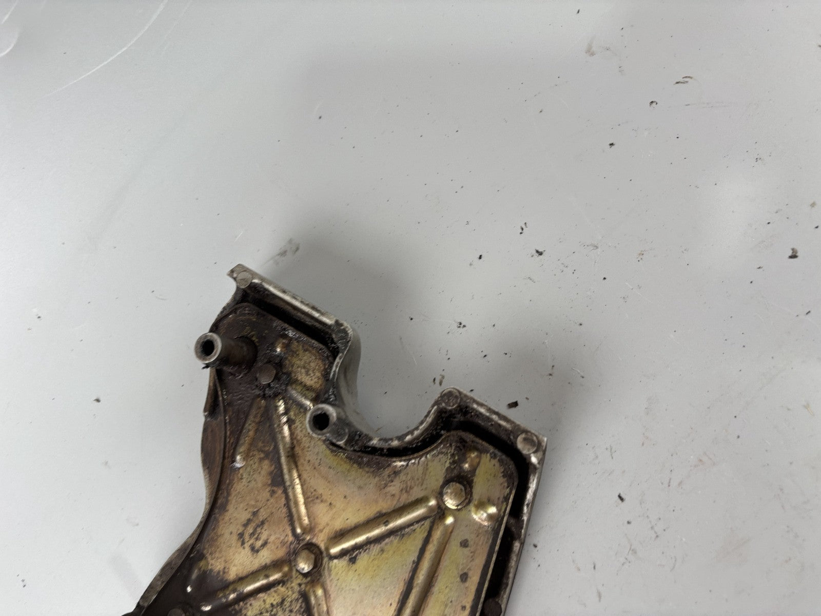 Kawasaki BN125A EL125 Eliminator Cover Deckel Abdeckung Ritzelabdeckung