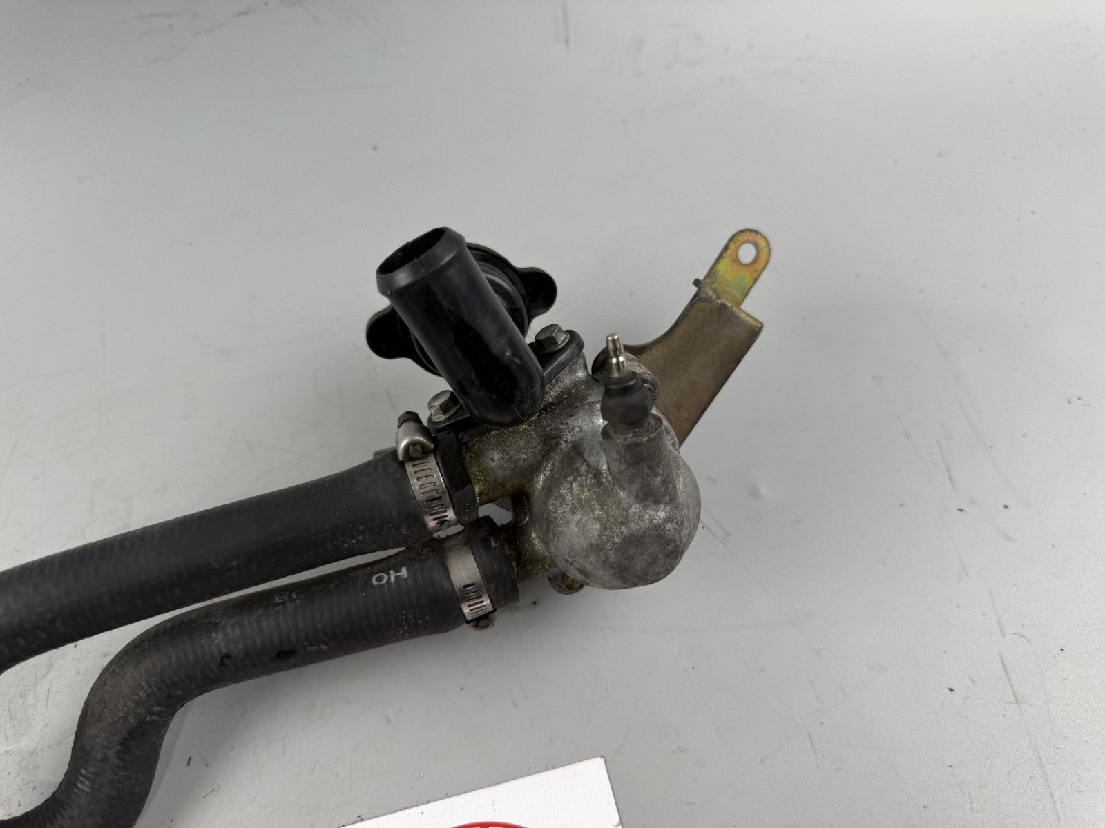 Honda CB500 PC26 Thermostatgehäuse Therosthat Wassereinfüllstutzen