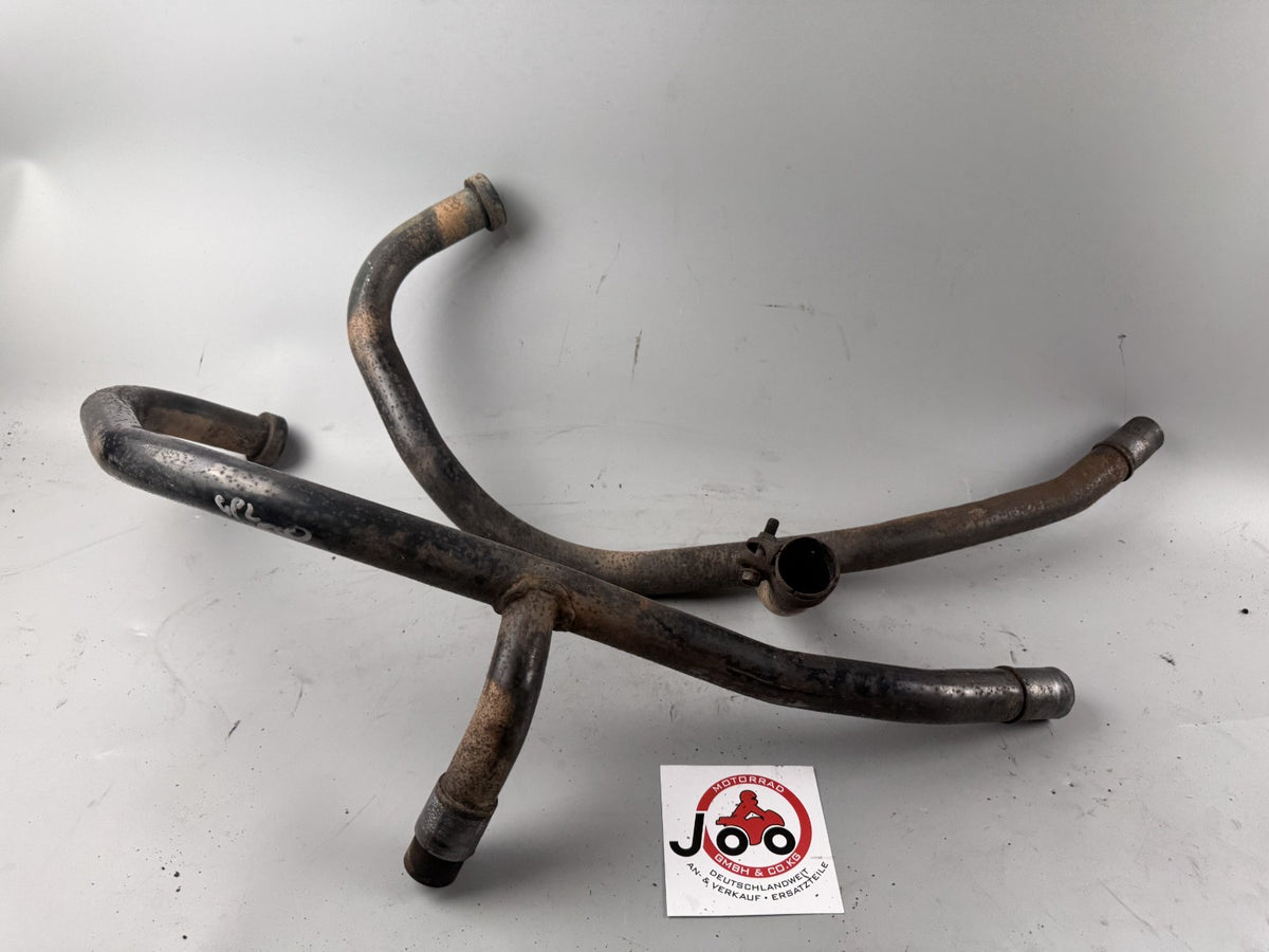 Kawasaki EX500A GPZ500S Krümmer Exhaust Manifold Downpipe