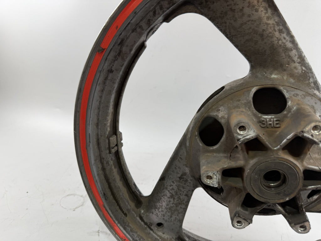 Yamaha XJ600 Diversion 4BR 4LX Vorderradfelge Felge Rim Rad vorne front Reifen R