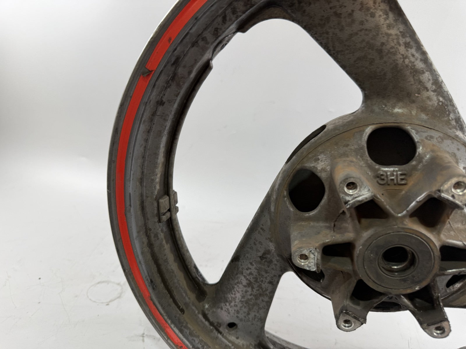Yamaha XJ600 Diversion 4BR 4LX Vorderradfelge Felge Rim Rad vorne front Reifen R