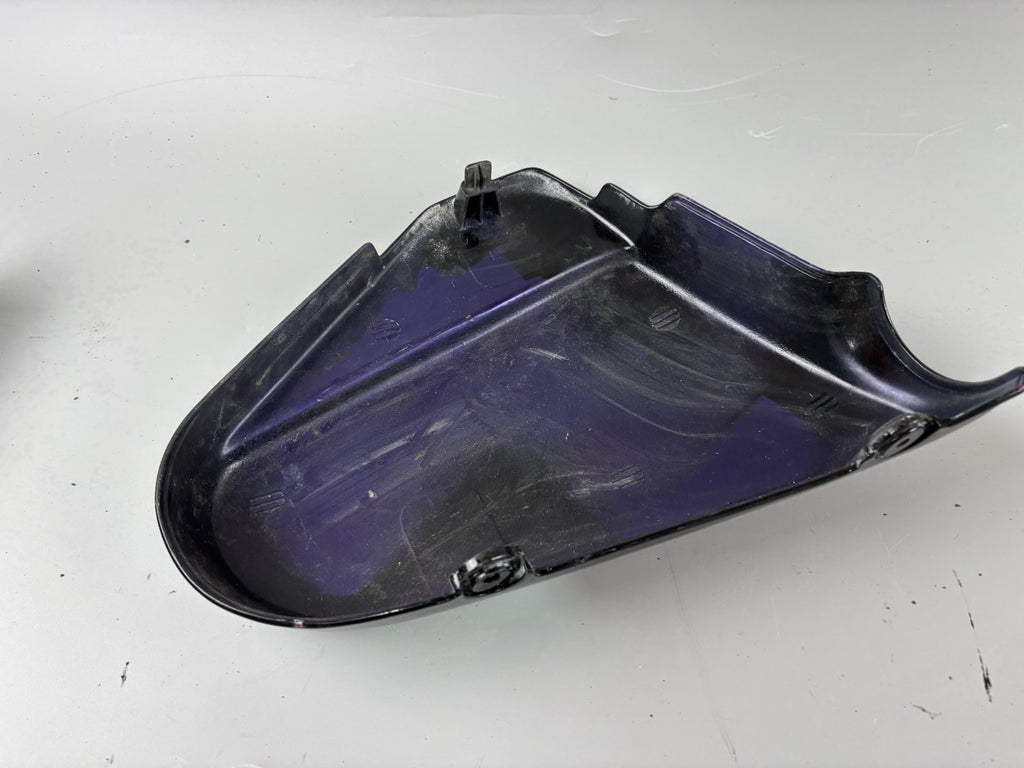 Honda CX500 C PC01 Güllepumpe Seitenverkleidung Seitenteil Sidecover rechts