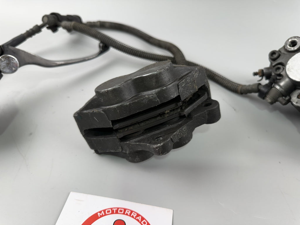 Kawasaki ZX-6R ZX600F Bremsanlage Brake Bremse vorn front Sattel Pumpe