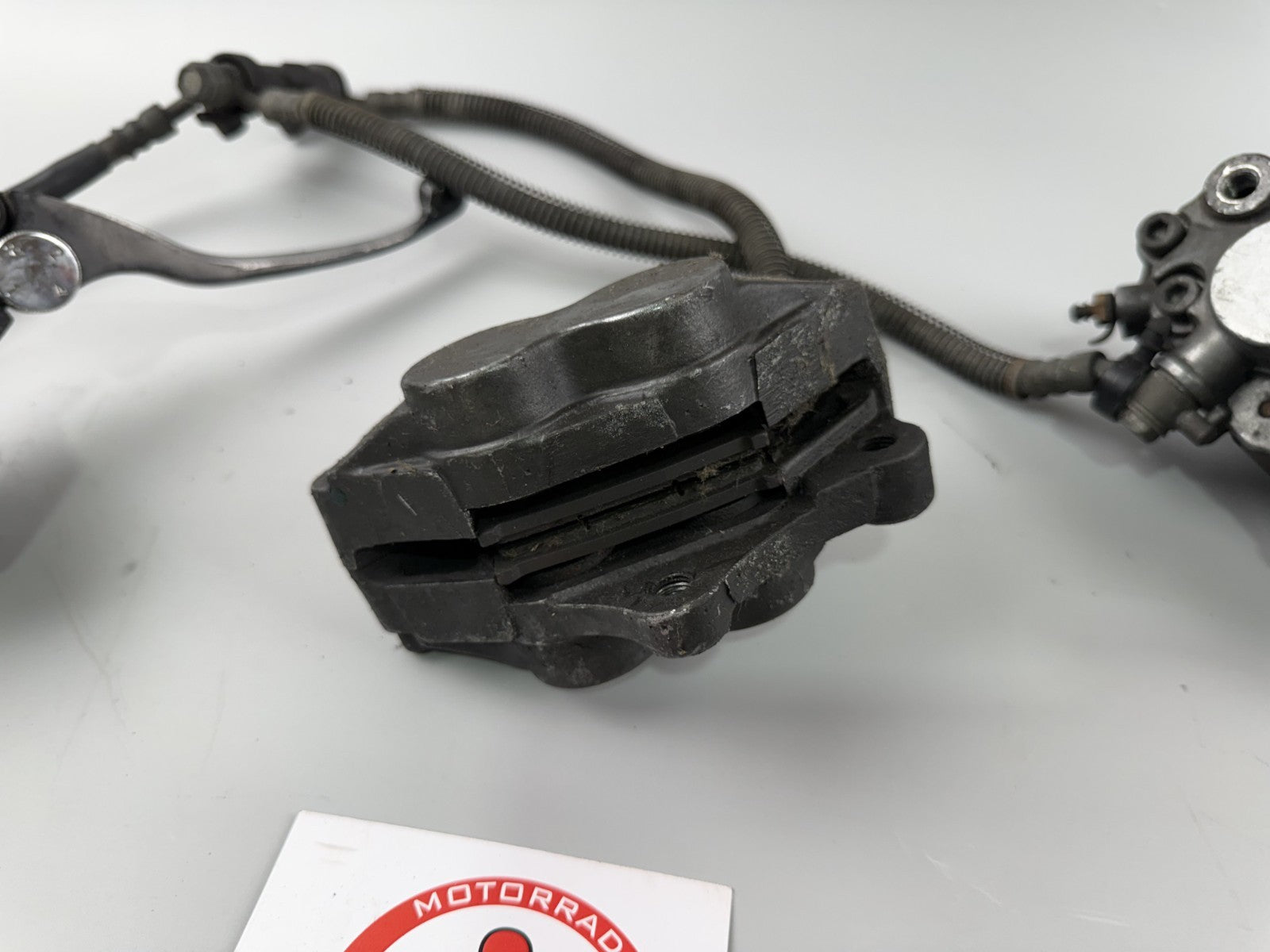 Kawasaki ZX-6R ZX600F Bremsanlage Brake Bremse vorn front Sattel Pumpe
