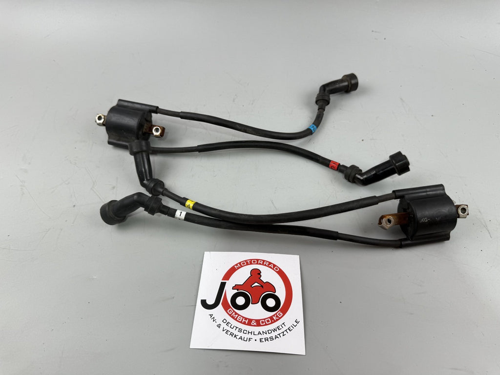Yamaha XJR1300 RP02 Zündspulen Zündung Ignition Zündstecker Zündkabel