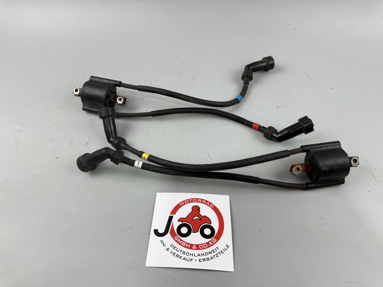Yamaha XJR1300 RP02 Zündspulen Zündung Ignition Zündstecker Zündkabel