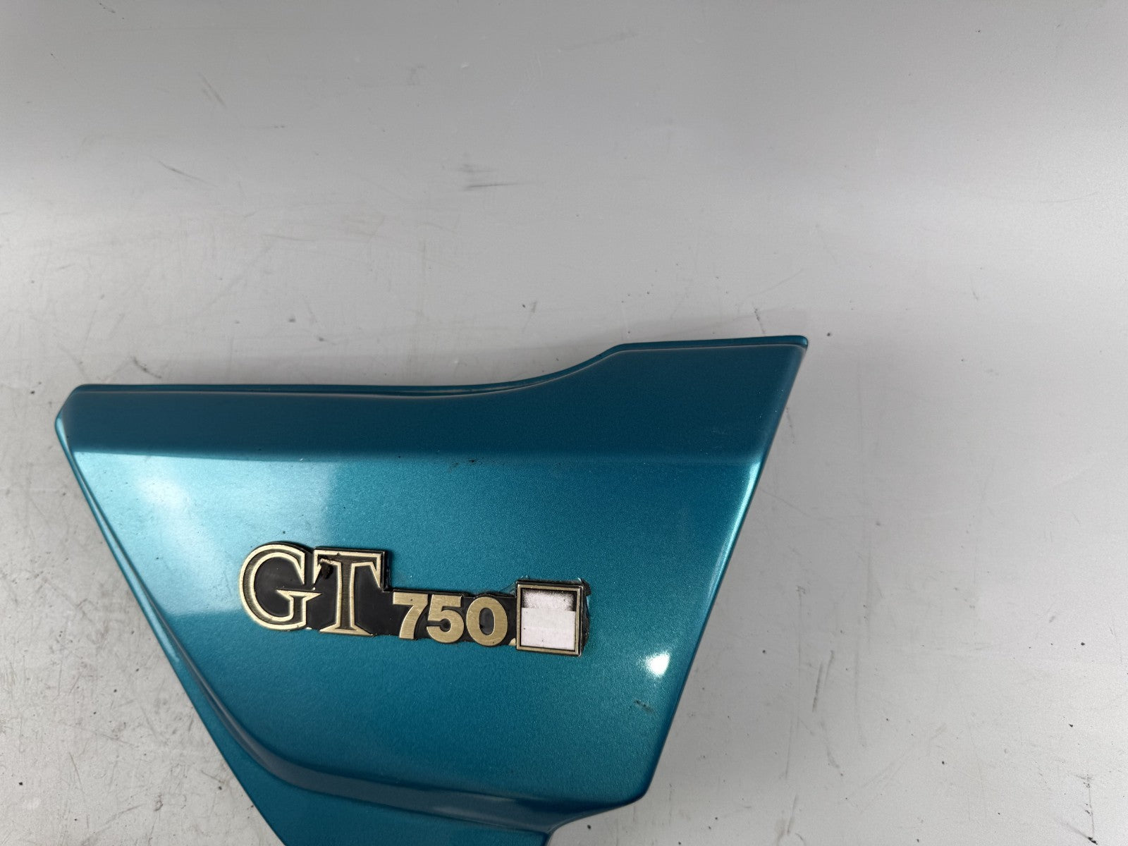 Kawasaki Z 750 GT KZ750P Seitendeckel Sidecover Seitenteil Abdeckung Rechts righ