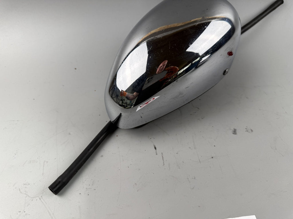 Yamaha XV535 3BR 2Y Virago Seitendeckel Chrome Abdeckung Cover Verkleidung links