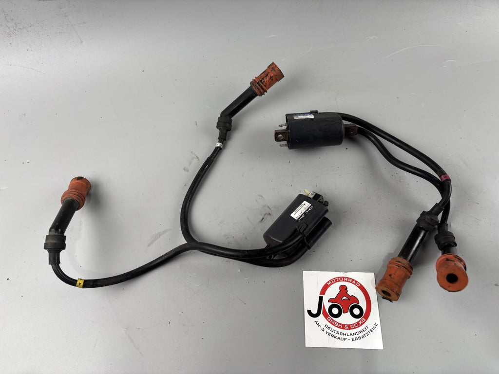 Yamaha YZF 1000 R Thunderace Zündspulen Zündstecker Zündkabel Electric igntion