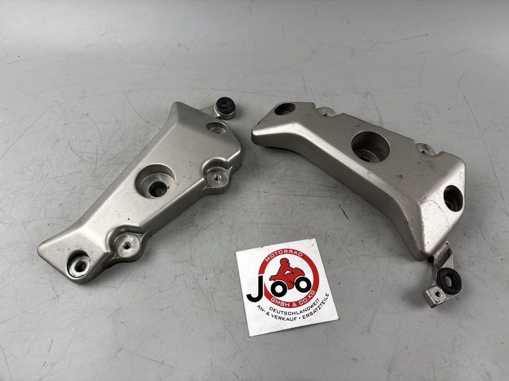 Honda CBF 600 S PC38 Fußrastenhalter Fußrastenhalteplatte Plate Holder