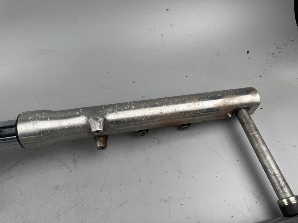 Honda VT600C Shadow Gabel Tauchrohr Standrohr Gabelbrücke Bridge Federung Fork