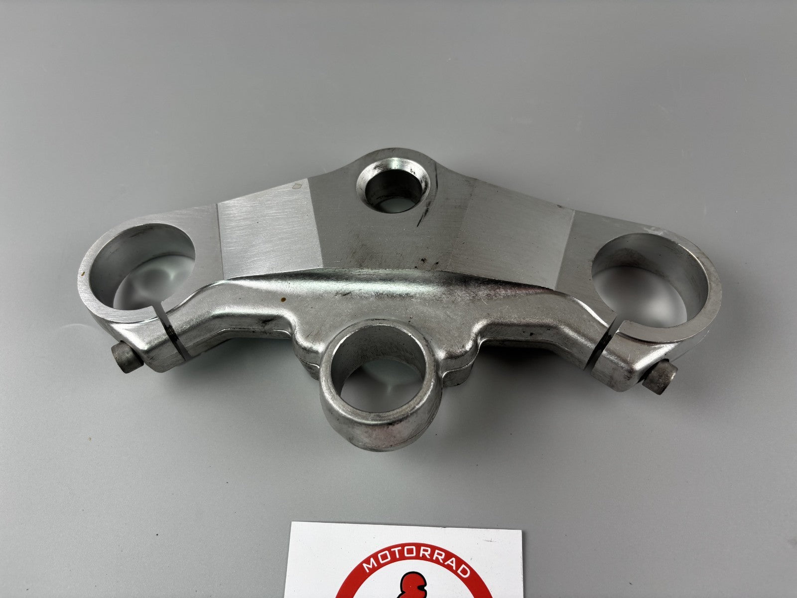 Triumph Daytona 955i T595 N 2002 Gabelbrücke Bridge obere Halterung Holder