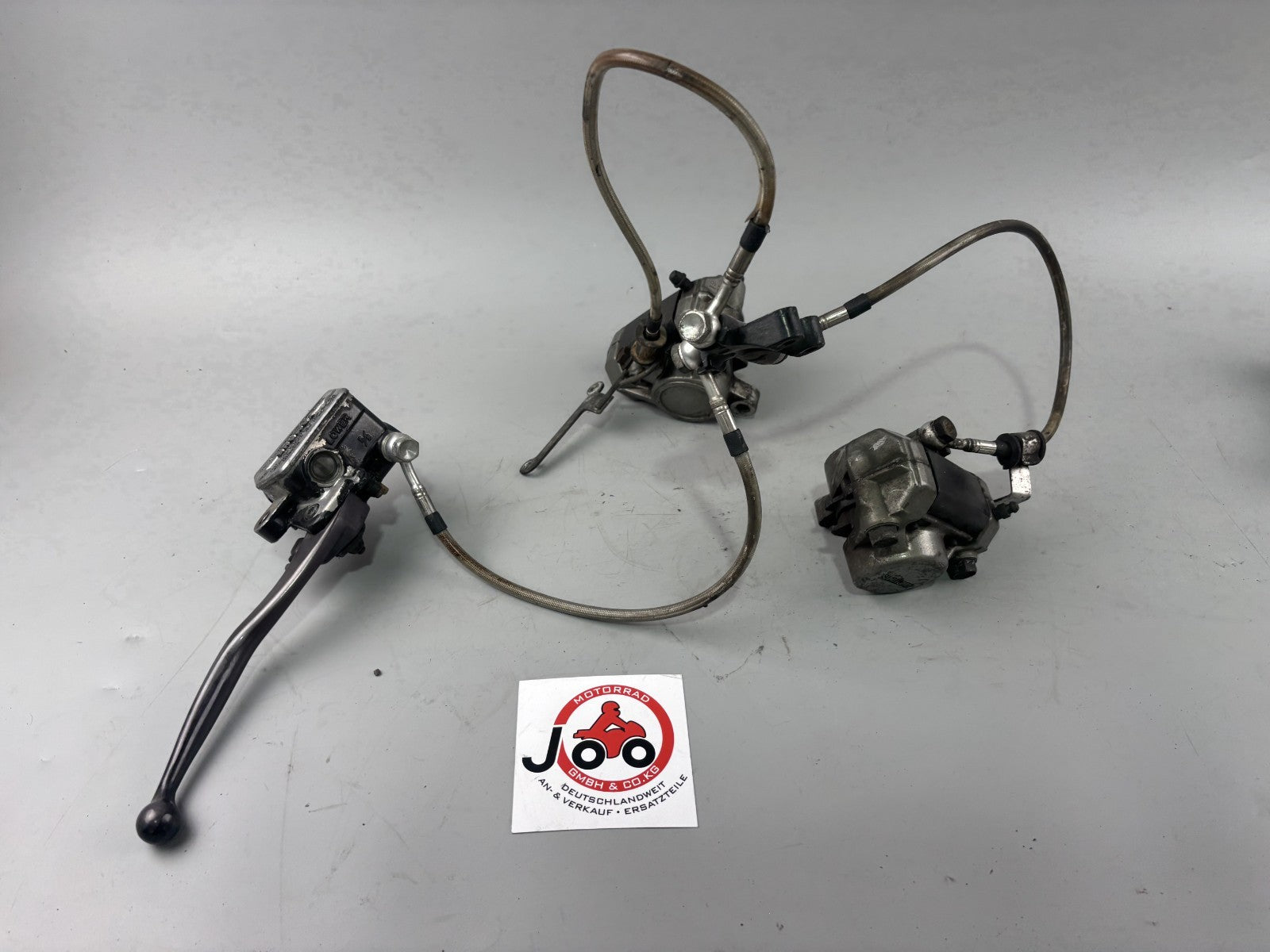 Yamaha XJ900 F 4BB Bremsanlage Brake Bremse Sattel Pumpe front vorne