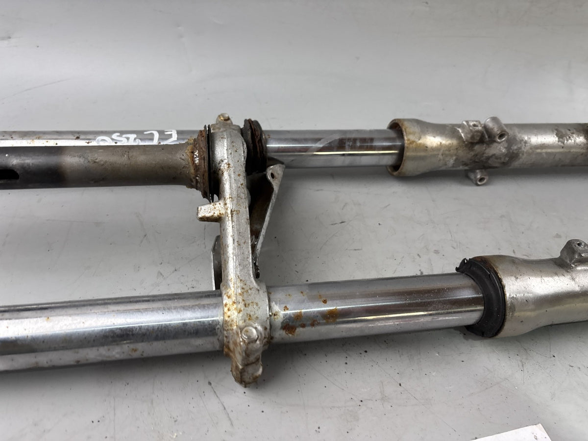 Kawasaki EL250 252 Eliminator Gabel Standrohr Tauchrohr Fork Absorber Federung