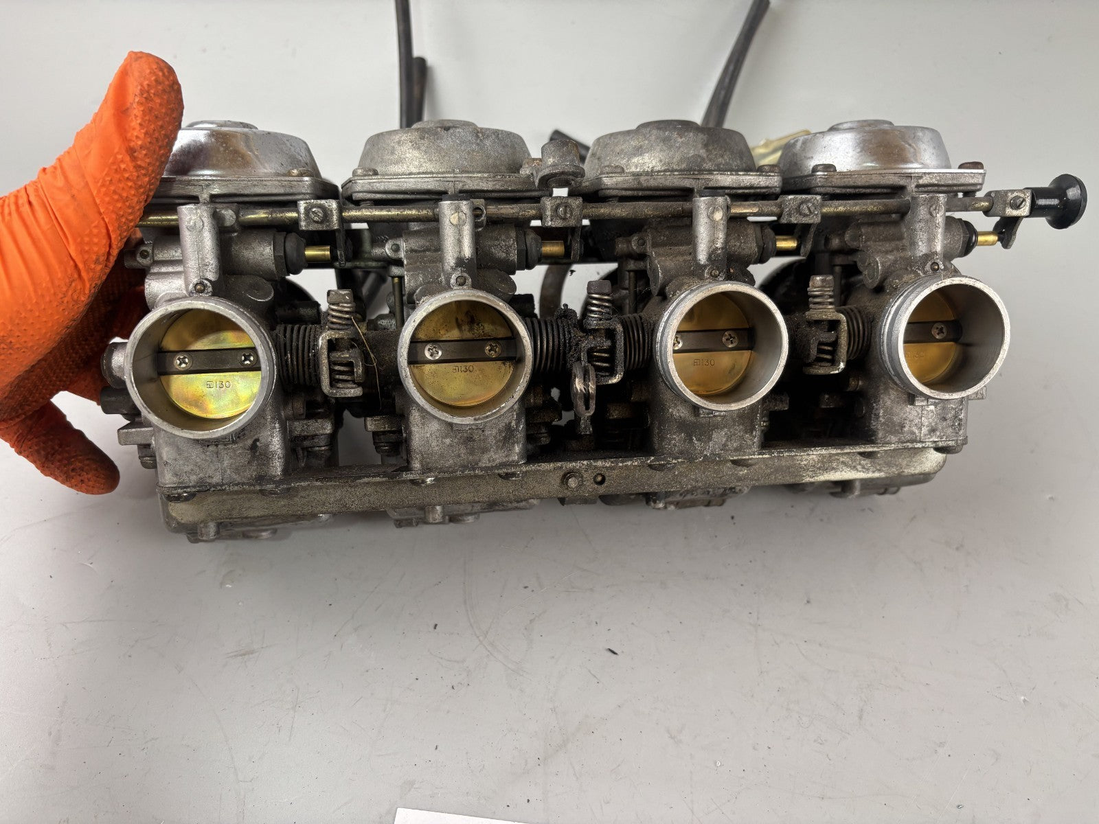 Yamaha XJ900 F 4BB Vergaser Carburetor Einspritzung
