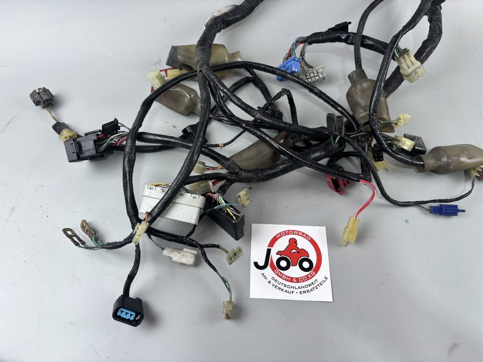 Honda VFR800 RC46/2 VTEC Kabelbaum Cable Stecker Electric
