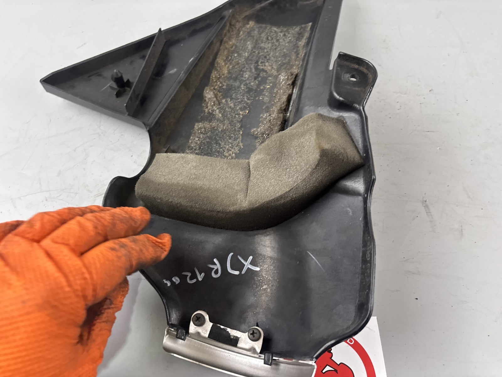 Yamaha XJR1200 4PU Seitenverkleidung Sidecover Seitenteil Deckel links left
