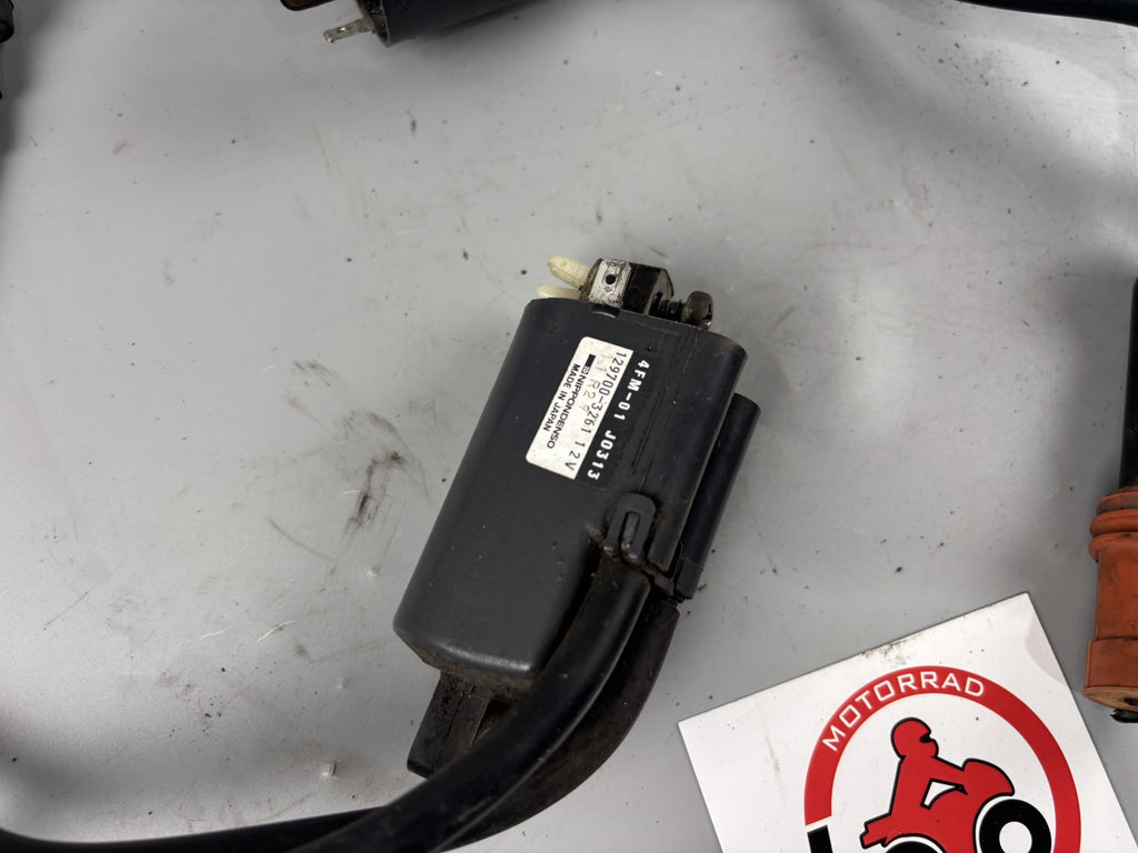 Yamaha YZF 1000 R Thunderace Zündspulen Zündstecker Zündkabel Electric igntion