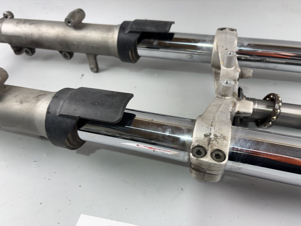 Yamaha YZF 1000 R Thunderace Gabel Standrohr Tauchrohr Fork Absorber Federung