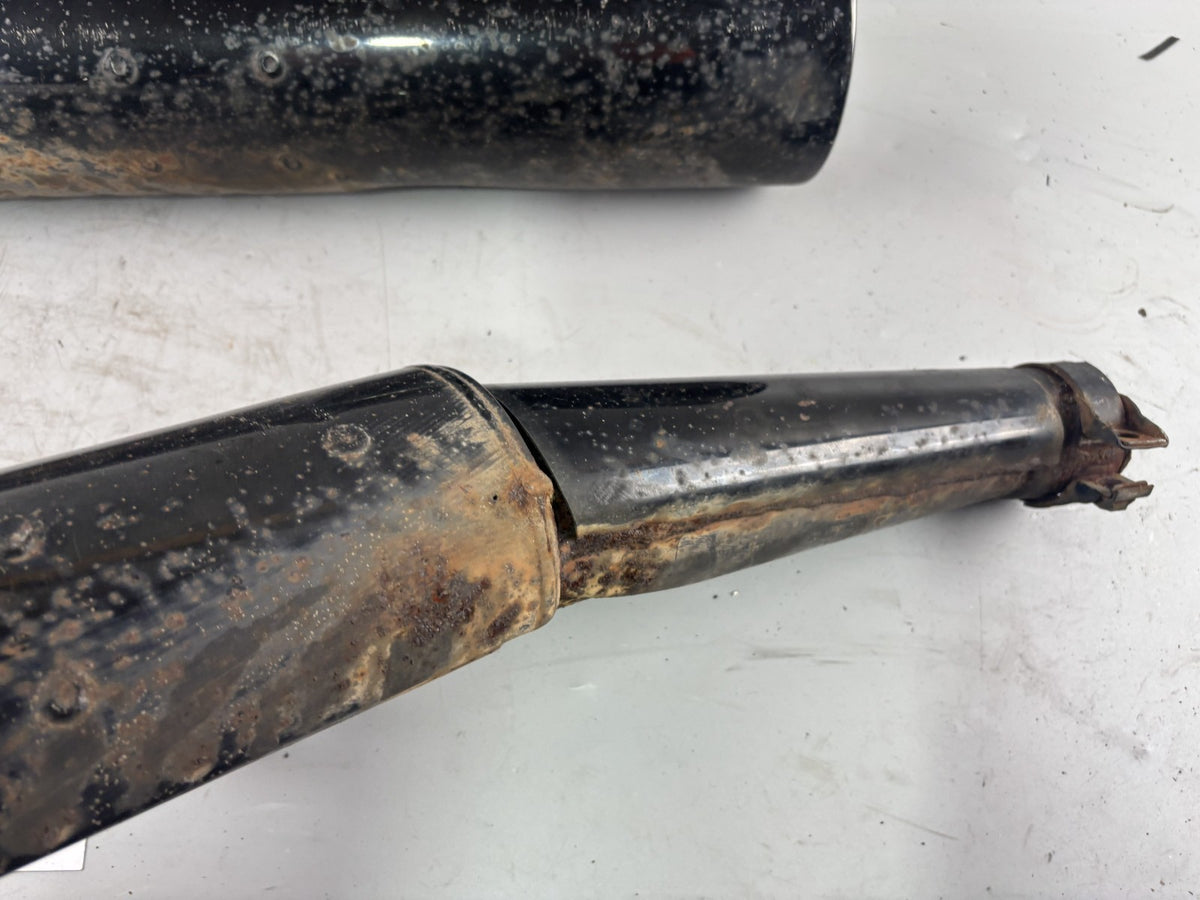 Yamaha FJ1200 3CW 2YA Auspuff Exhaust Endtöpfe Schalldämpfer