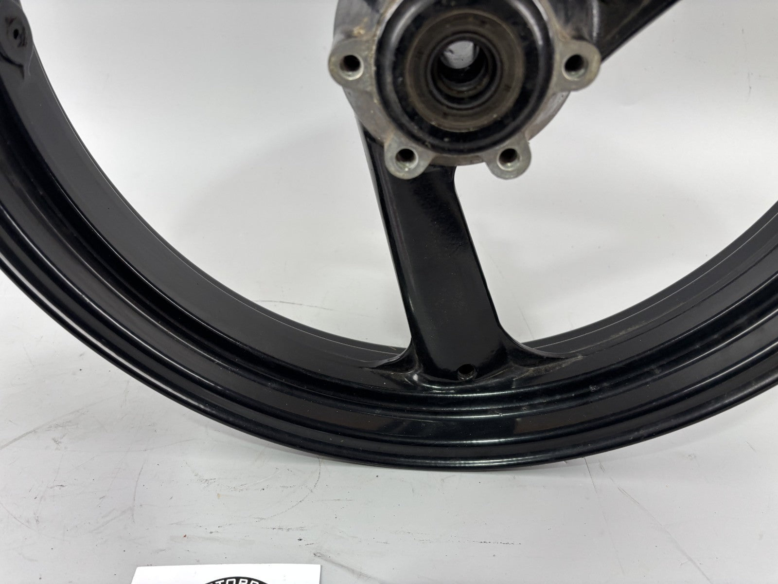 Yamaha SZR 660 Belgarda 4SU Vorderradfelge Felge Rim Rad vorne front Reifen Rad