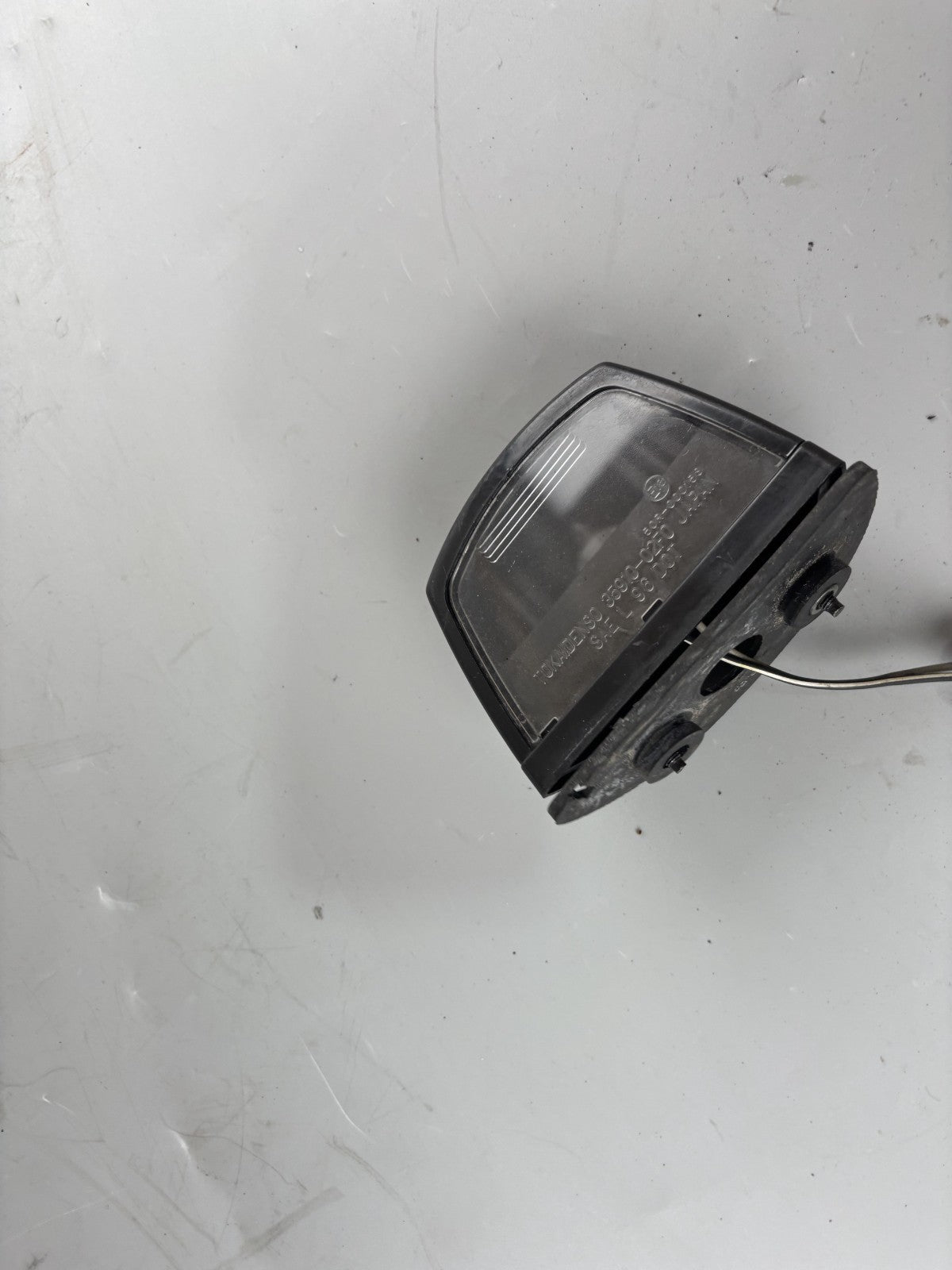 Suzuki SV650 N AV Kennzeichenbeleuchtung Licht Lampe