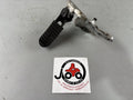 Honda Transalp XL 600 V PD06 Fußraste Foot Hangers vornelinks left  Driver