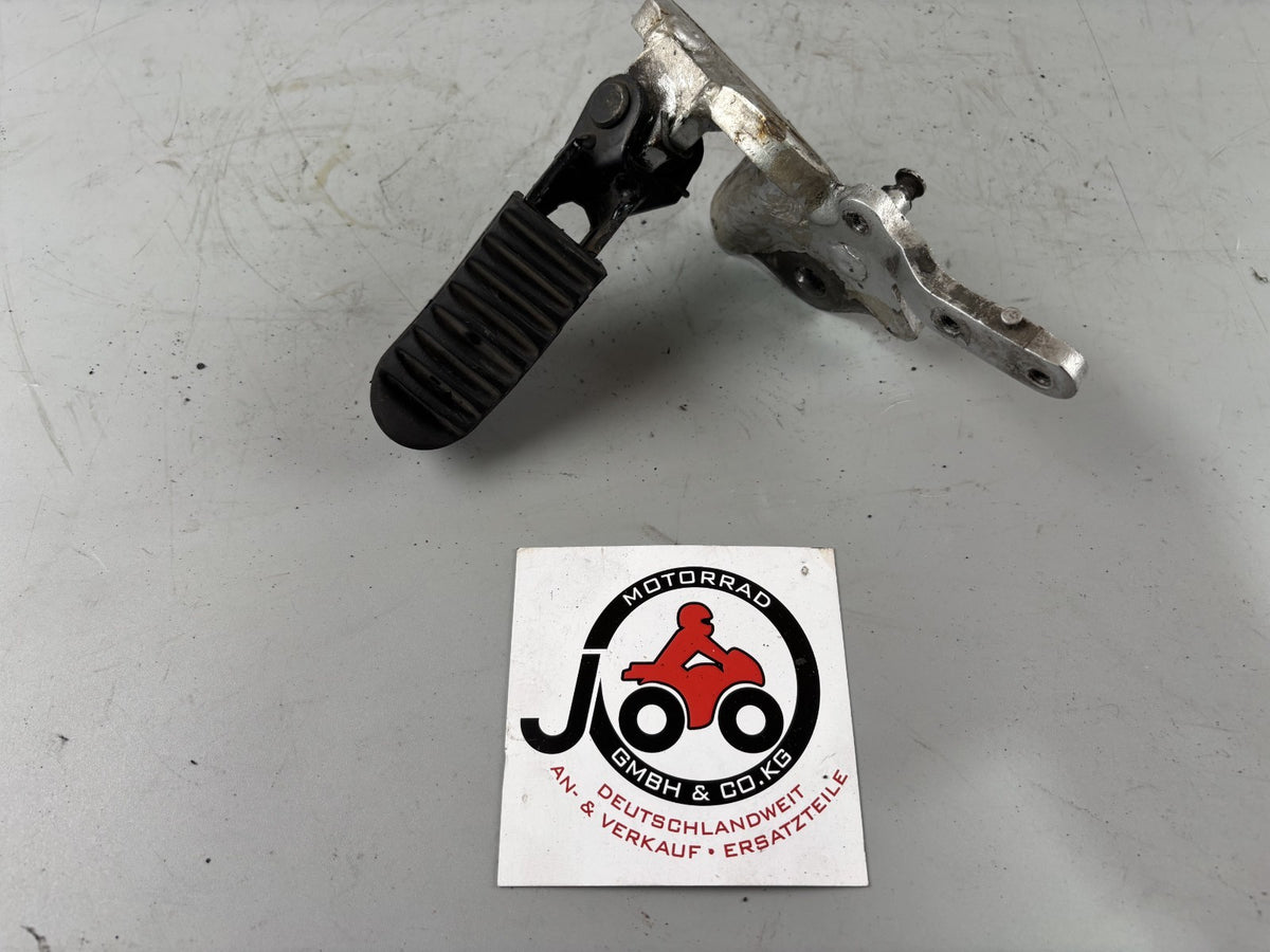 Honda Transalp XL 600 V PD06 Fußraste Foot Hangers vornelinks left  Driver