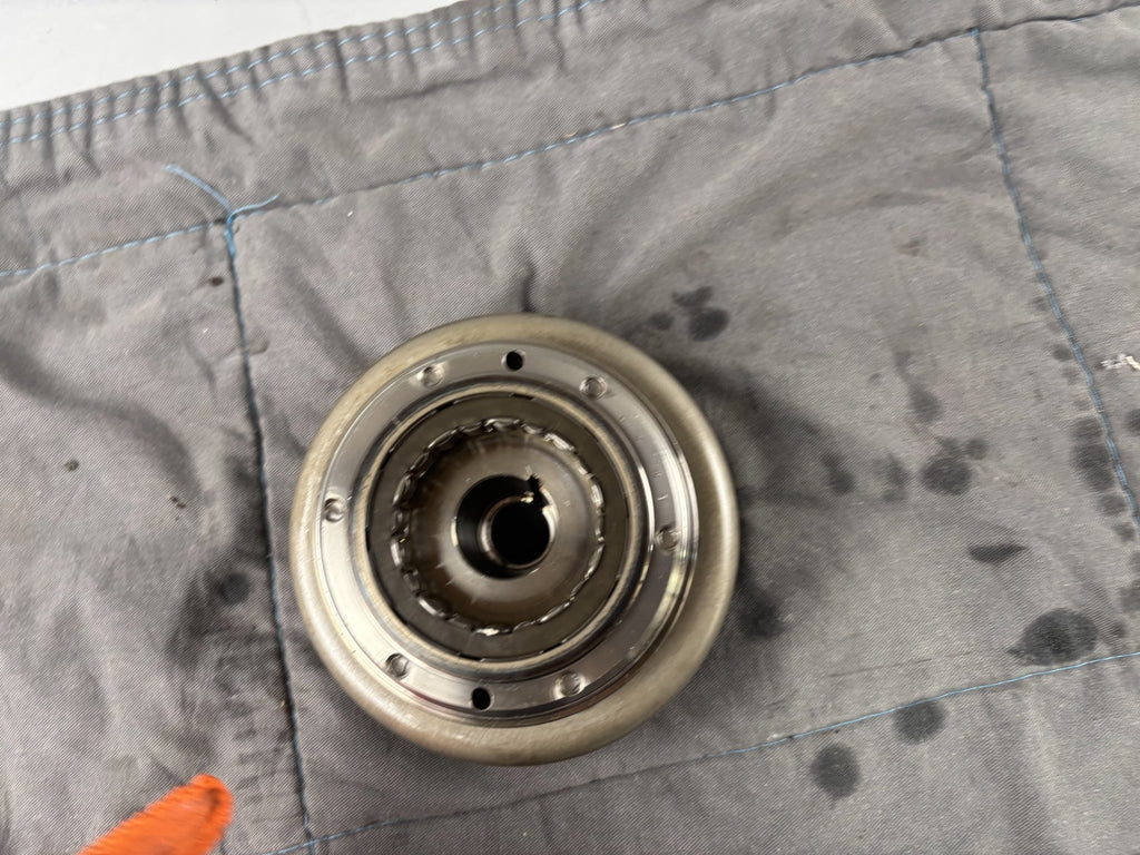 Honda CB 600 F Hornet PC34 Polrad Schwungrad Rotor Motor Engine Magnetrad