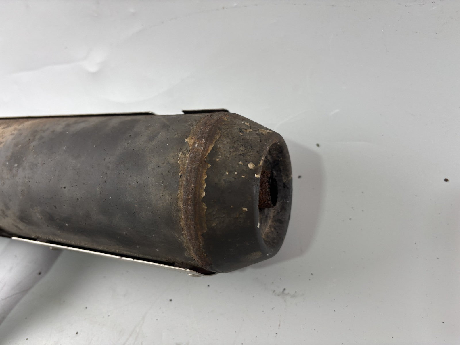 Suzuki DR 800 S DR BIG SR43 A/B Auspuff Exhaust Endtopf Schalldämpfer
