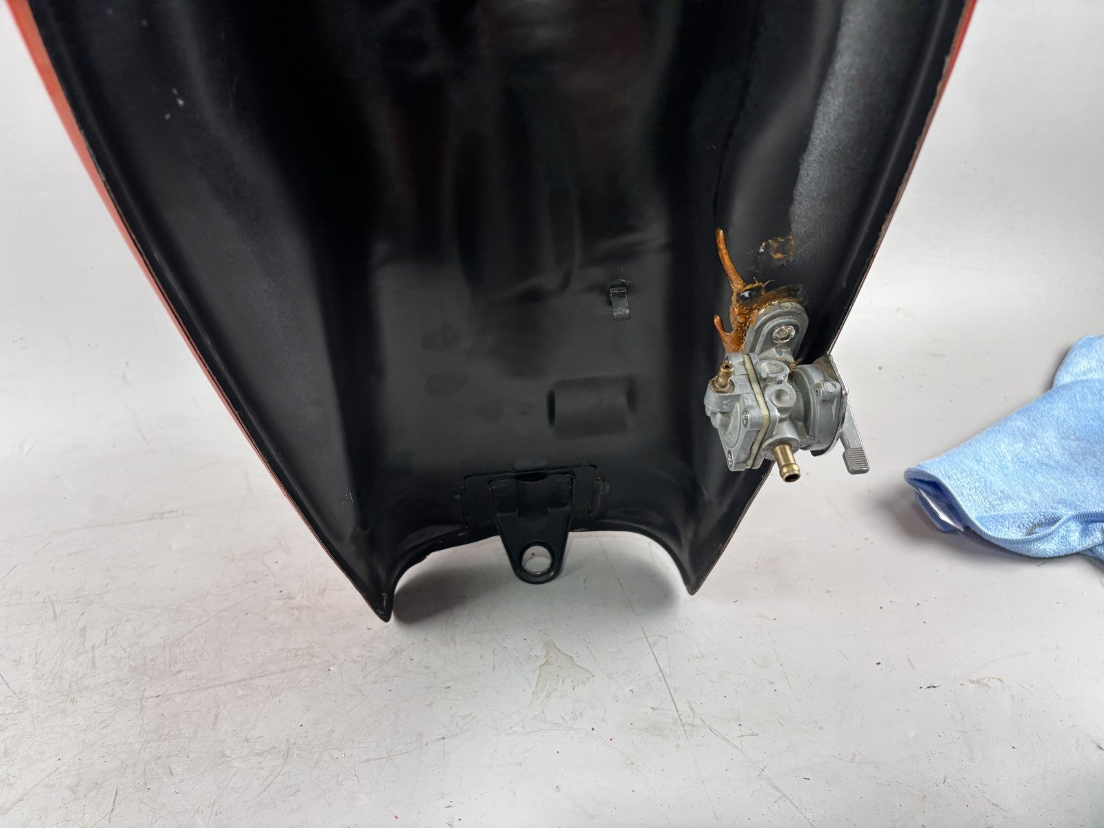 Yamaha XS400 2A2 Tank Benzintank Kraftstofftank Fuel Gasoline
