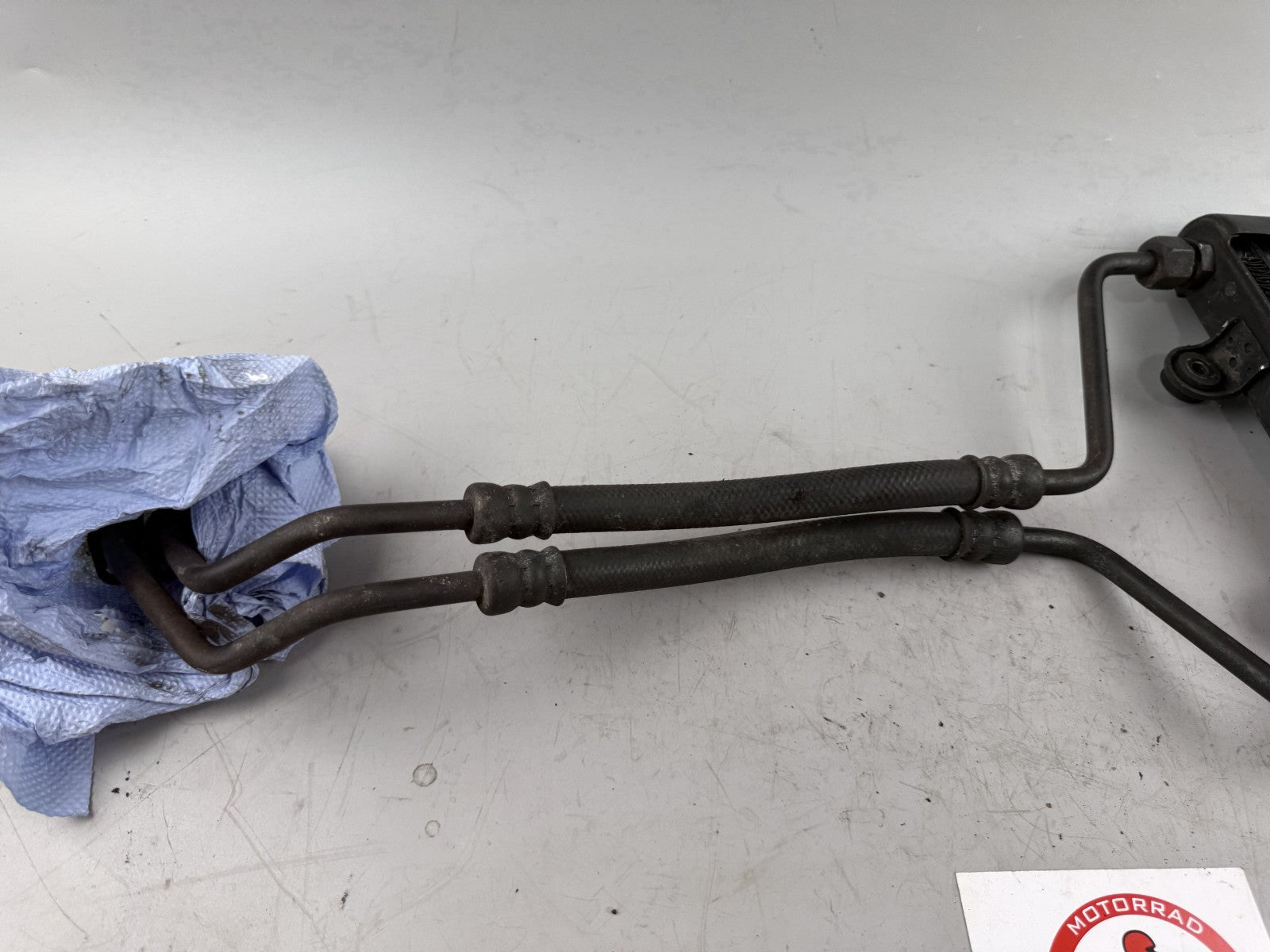 Kawasaki Z 750 GT KZ750P Ölkühler Oilcooler Liquid Motor Engine Kühlung