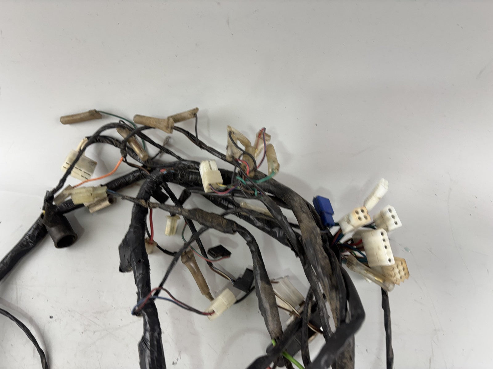 Yamaha SZR 660 Belgarda 4SU Kabelbaum Cable Stecker Electric