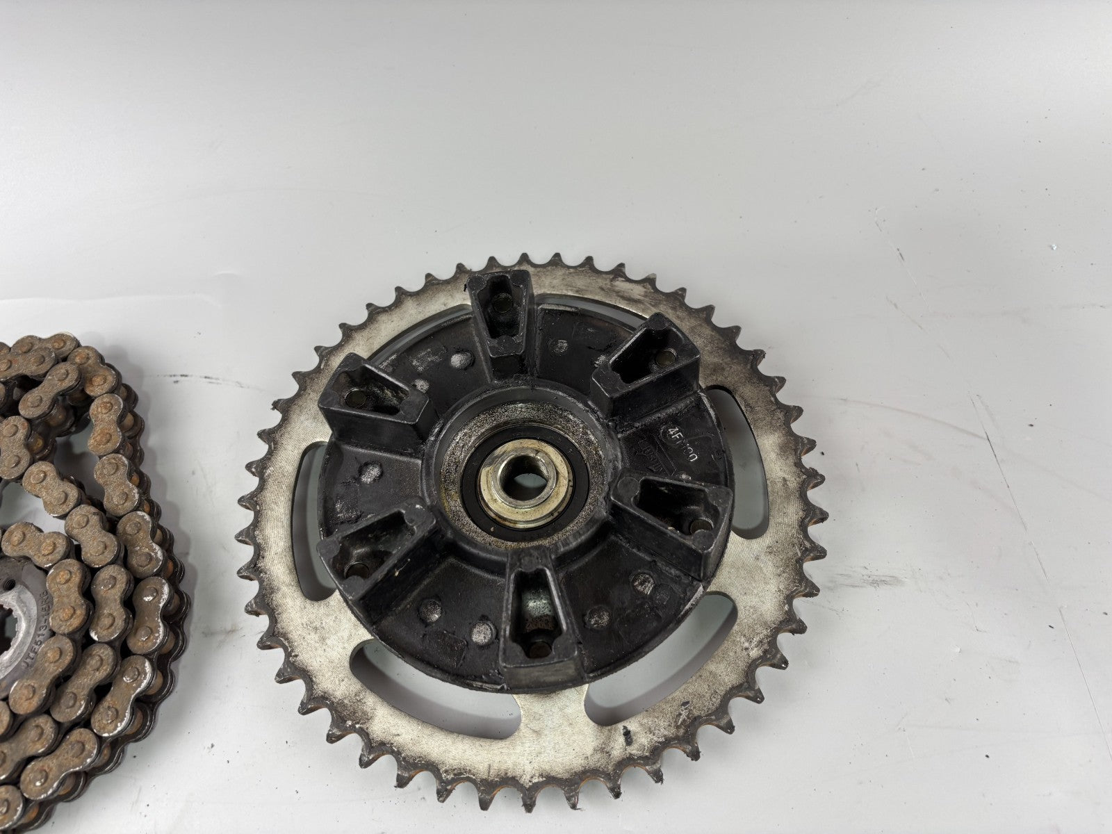 Yamaha FZS600 Fazer RJ02 Kettenkit Kettensatz Chain Kettenrad Ritzel