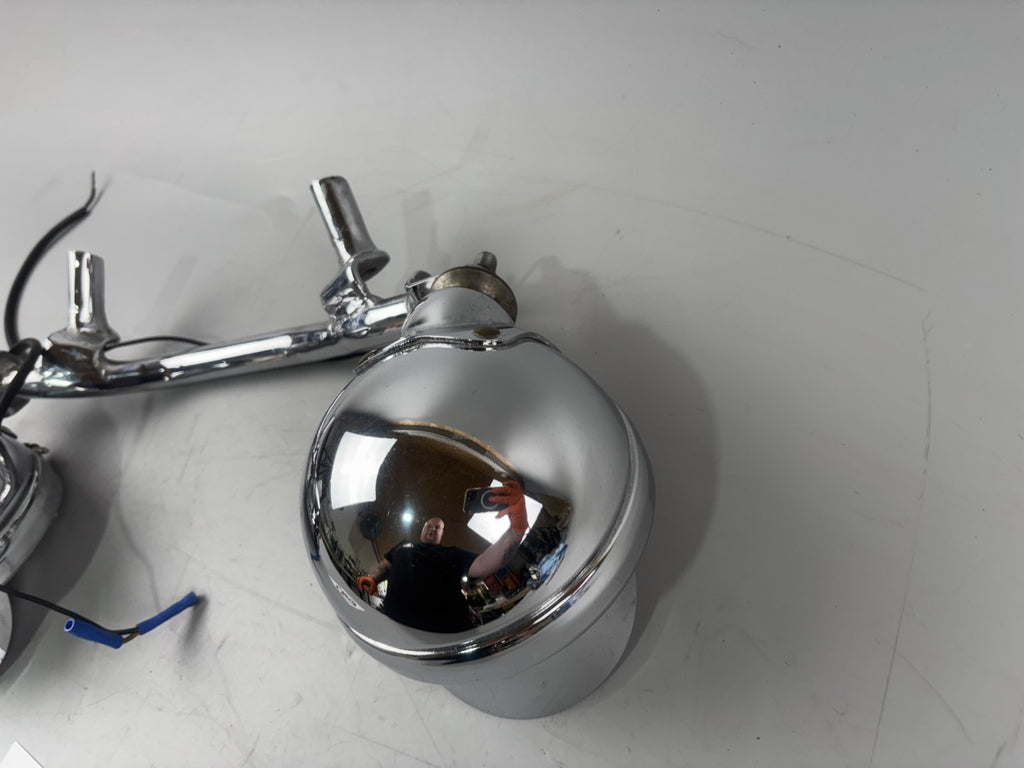Yamaha XV1100 Virago 3LP Zusatzscheinwerfer Headlight Scheinwerfer Lampe