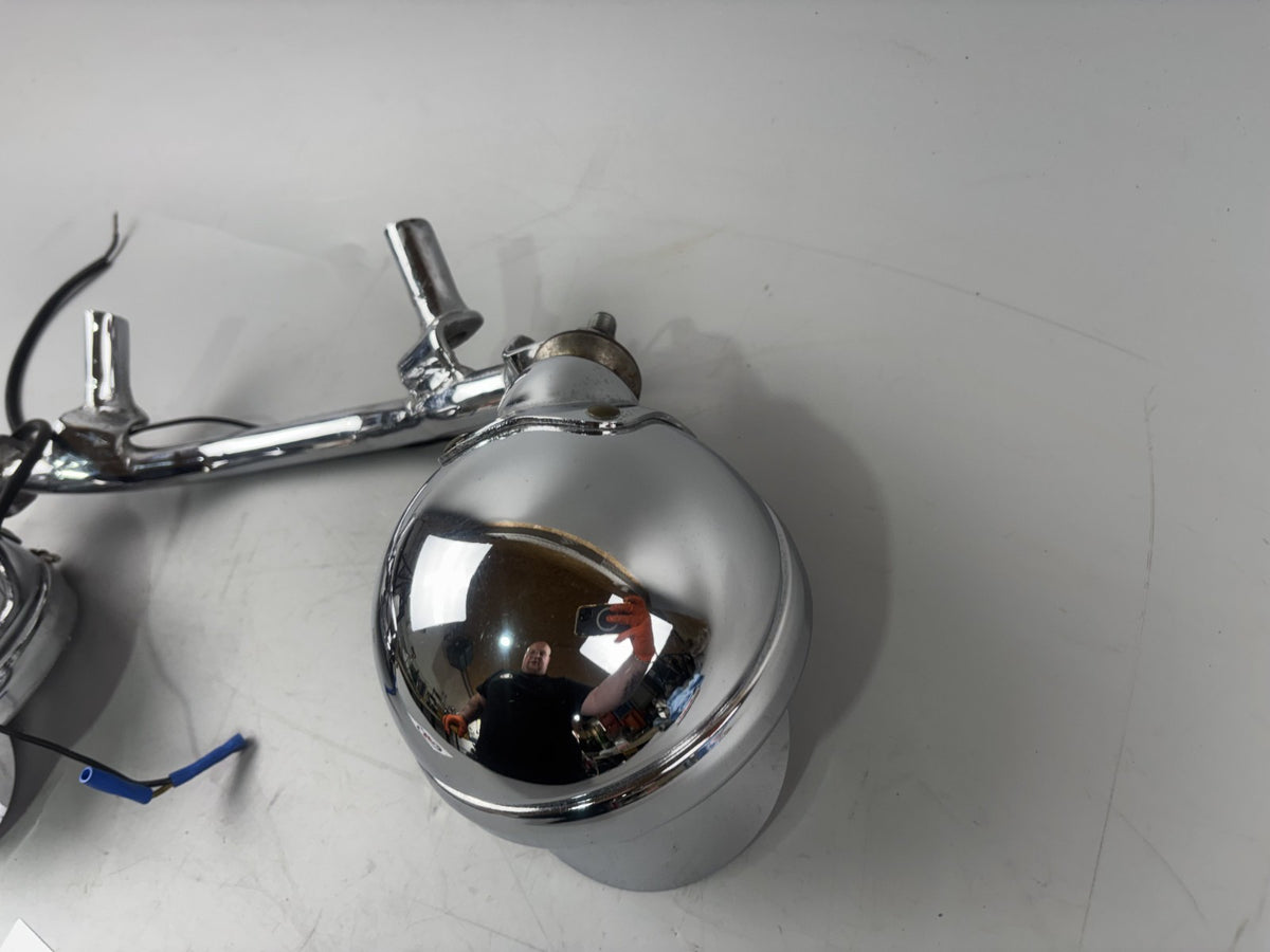 Yamaha XV1100 Virago 3LP Zusatzscheinwerfer Headlight Scheinwerfer Lampe