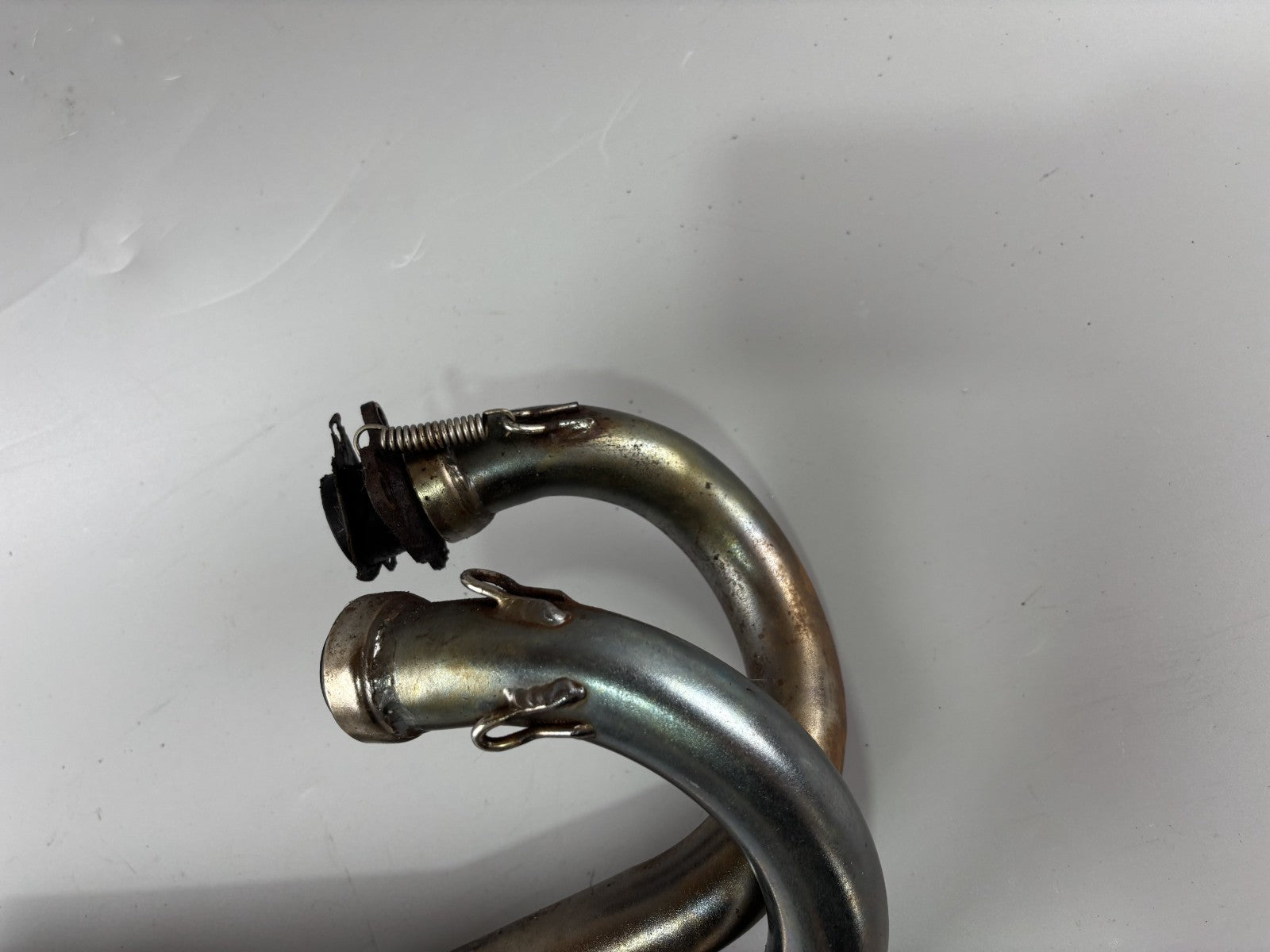 KTM LC4 620 SC Supercompetition Enduro Krümmer Downpipe Exhaust Auspuff