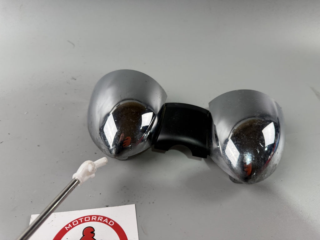 Suzuki GSF 600 Bandit POP WVA8 Chromdeckel Abdeckung Cover Tacho Cockpit