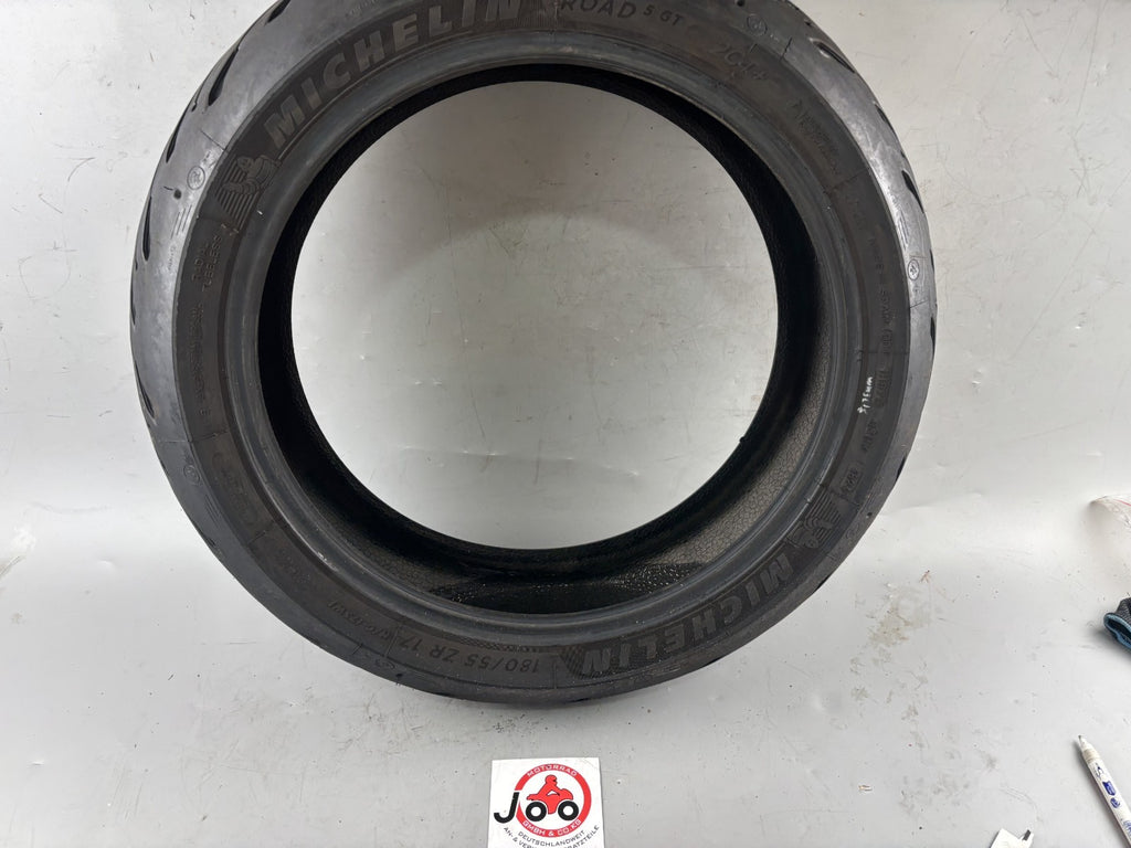 Motorrad Reifen Wheel 180/55 ZR17 Michelin Road 5 GT DOT 48/2024 3,75mm