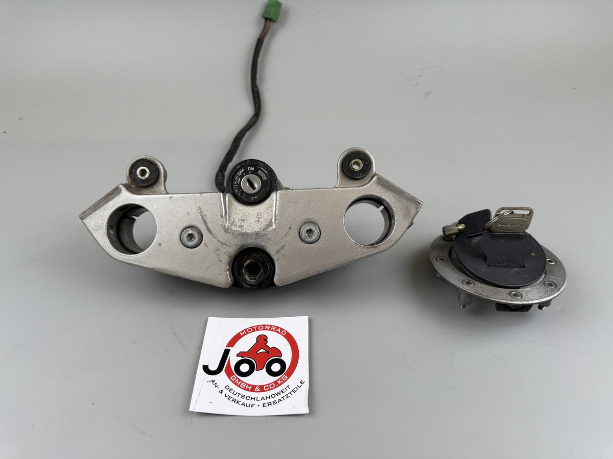 Suzuki GS500E GM51B Schlosssatz Zündschloss Tankschloss Lock Key