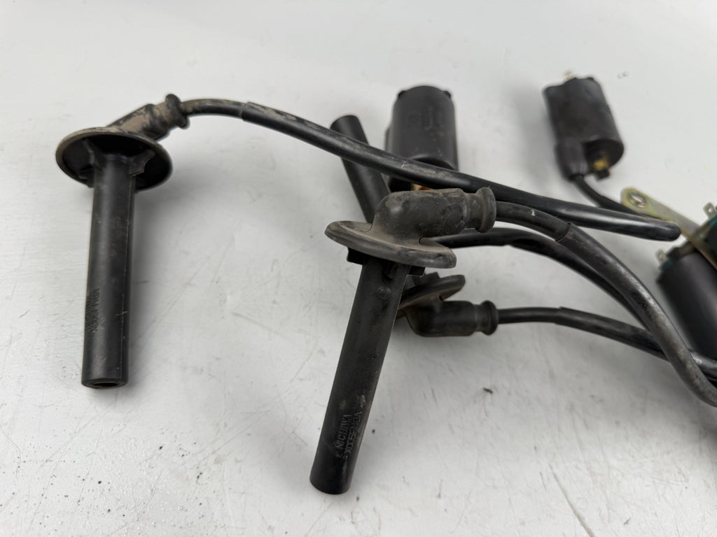 Honda VFR750 F RC36/1 Zündspulen zündstecker Zündkabel ignition Electric