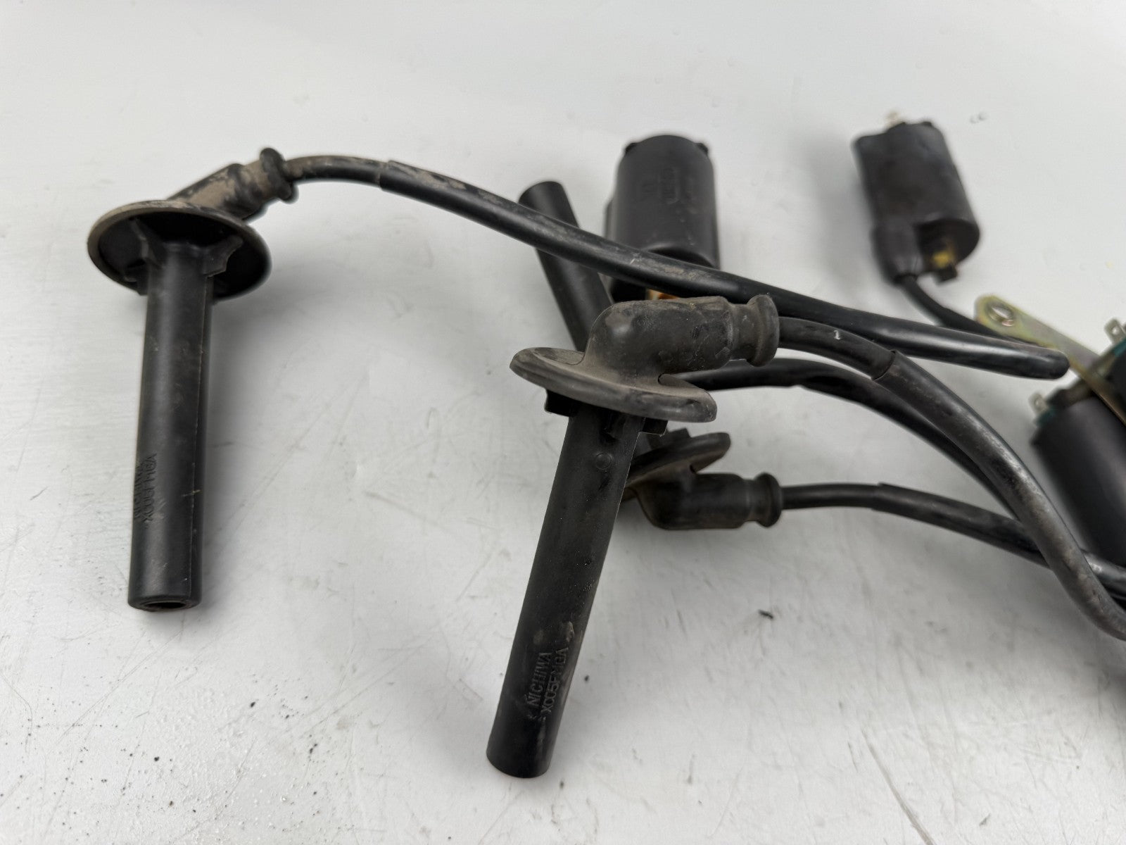 Honda VFR750 F RC36/1 Zündspulen zündstecker Zündkabel ignition Electric