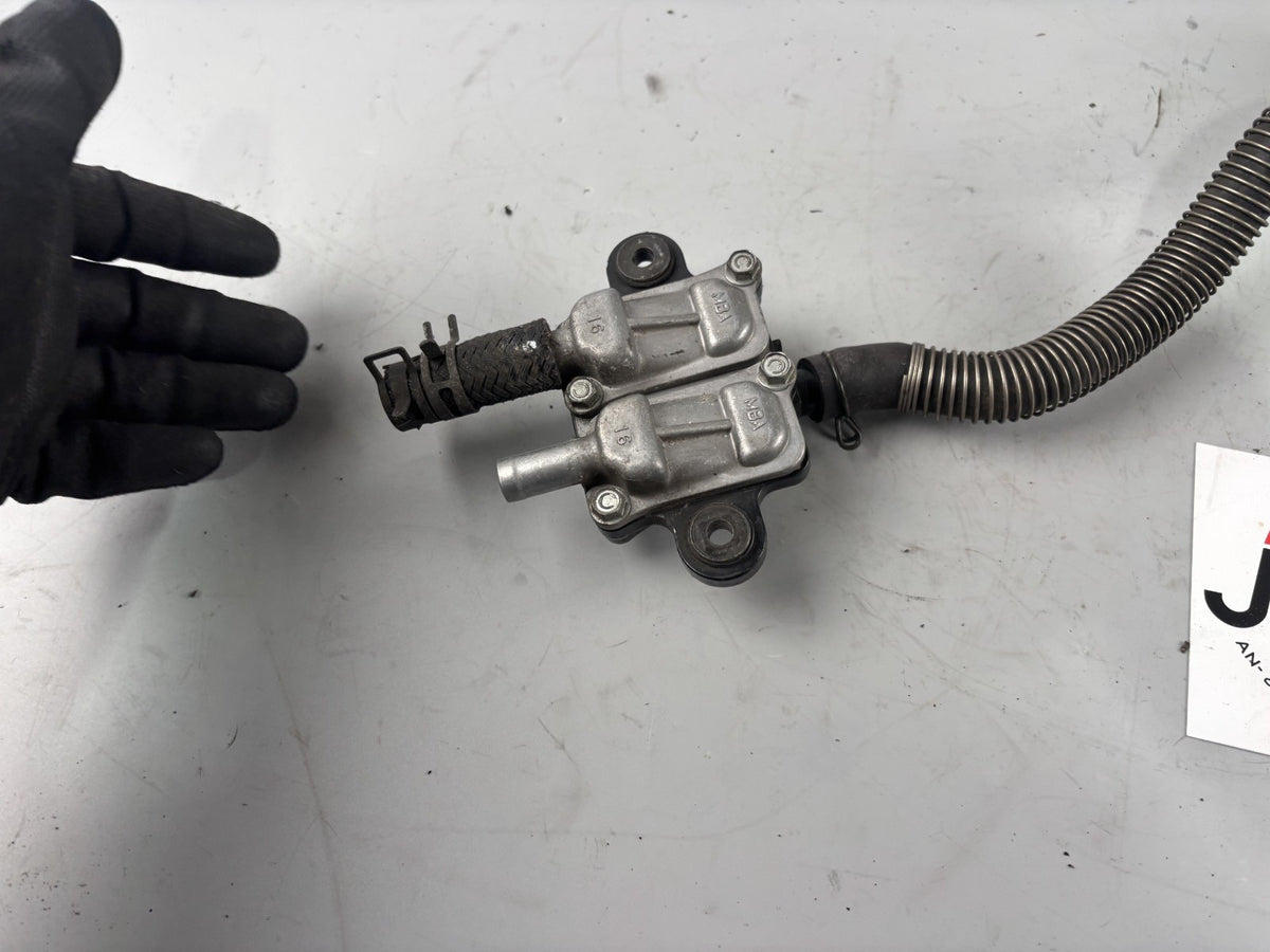 Honda SLR 650 Vigor FX 650 RD09 Thermostat Einfüllstutzen Leitung Pipeline