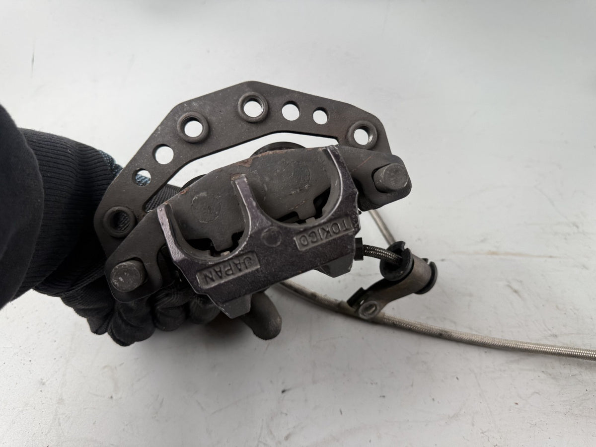 Suzuki GS 500 E GM 51 B Bremsanlage Bremse Brake vorne front  Sattel Pumpe