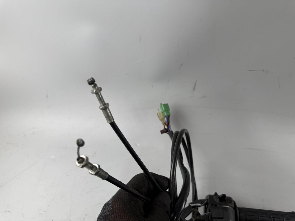 Kawasaki EX500A GPZ500S  Lenkerschalter rechts right Lenkerarmatur Handlebar