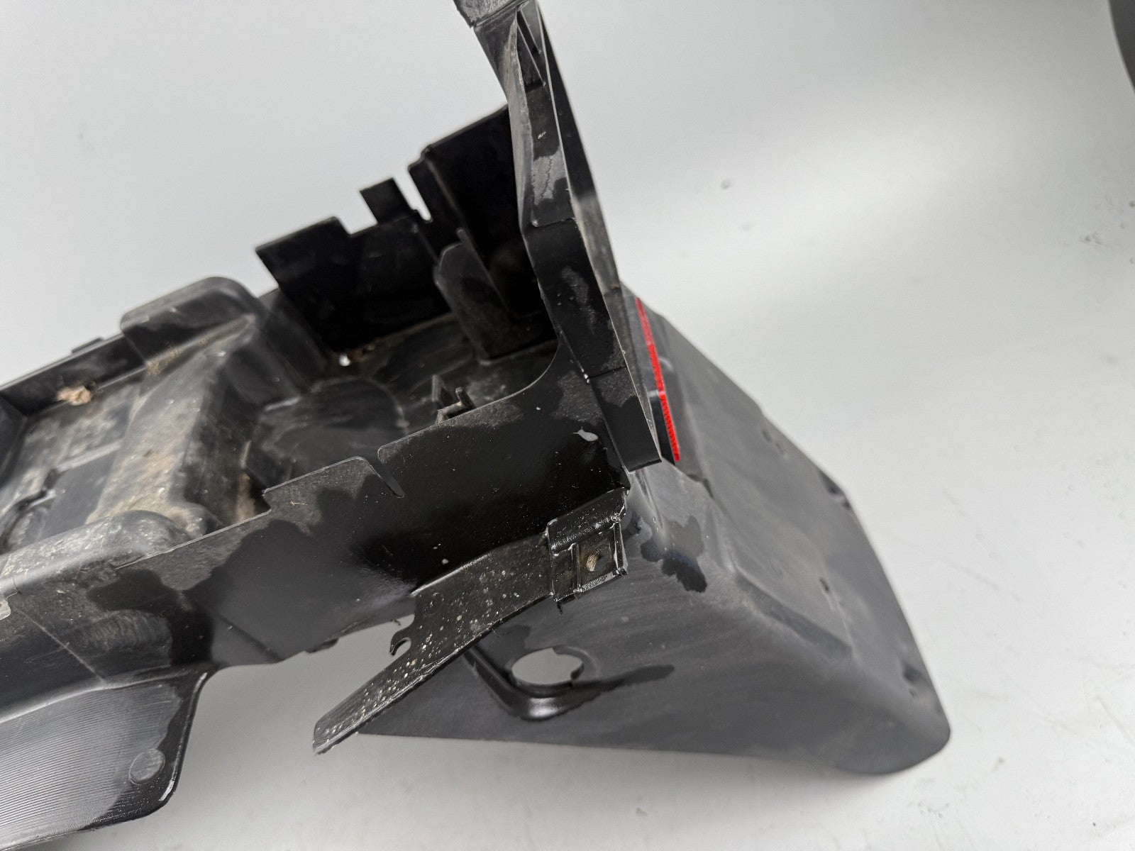 Honda CB750 Sevenfifty RC42 Heckuntersicht Fender Schutzblech Spritzschutz
