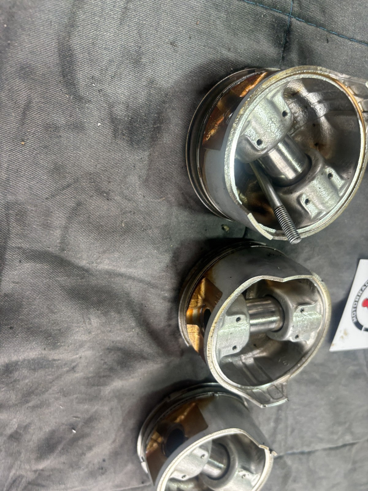Honda CBR 1000F SC24 Zylinder Kolben Cylinder Motor Engine