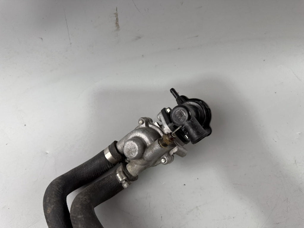 Kawasaki EX500A GPZ500S Thermostat Einfüllstutzen Wasser Liquid Kühler