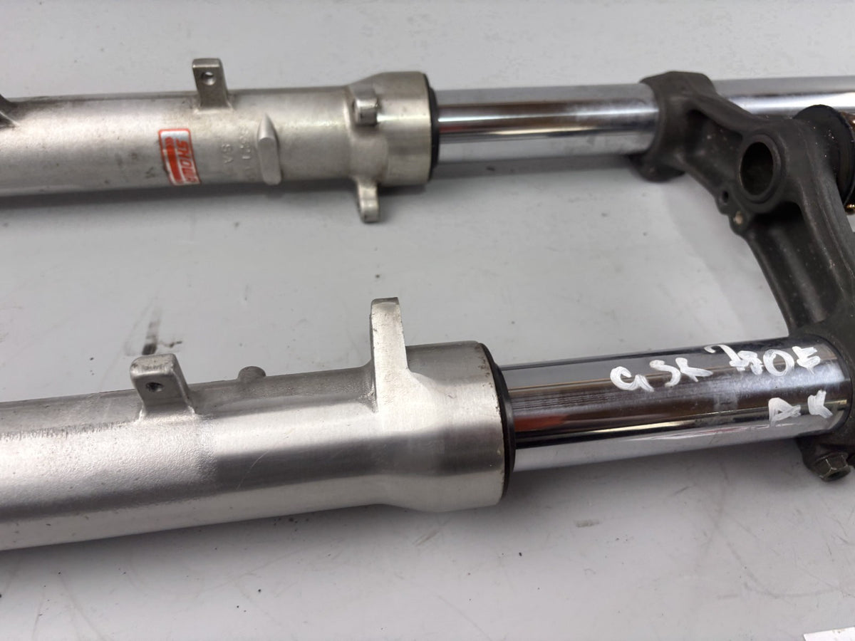 Suzuki GSX 750 F AK11 Gabel Tauchrohr Standrohr Fork Absorber